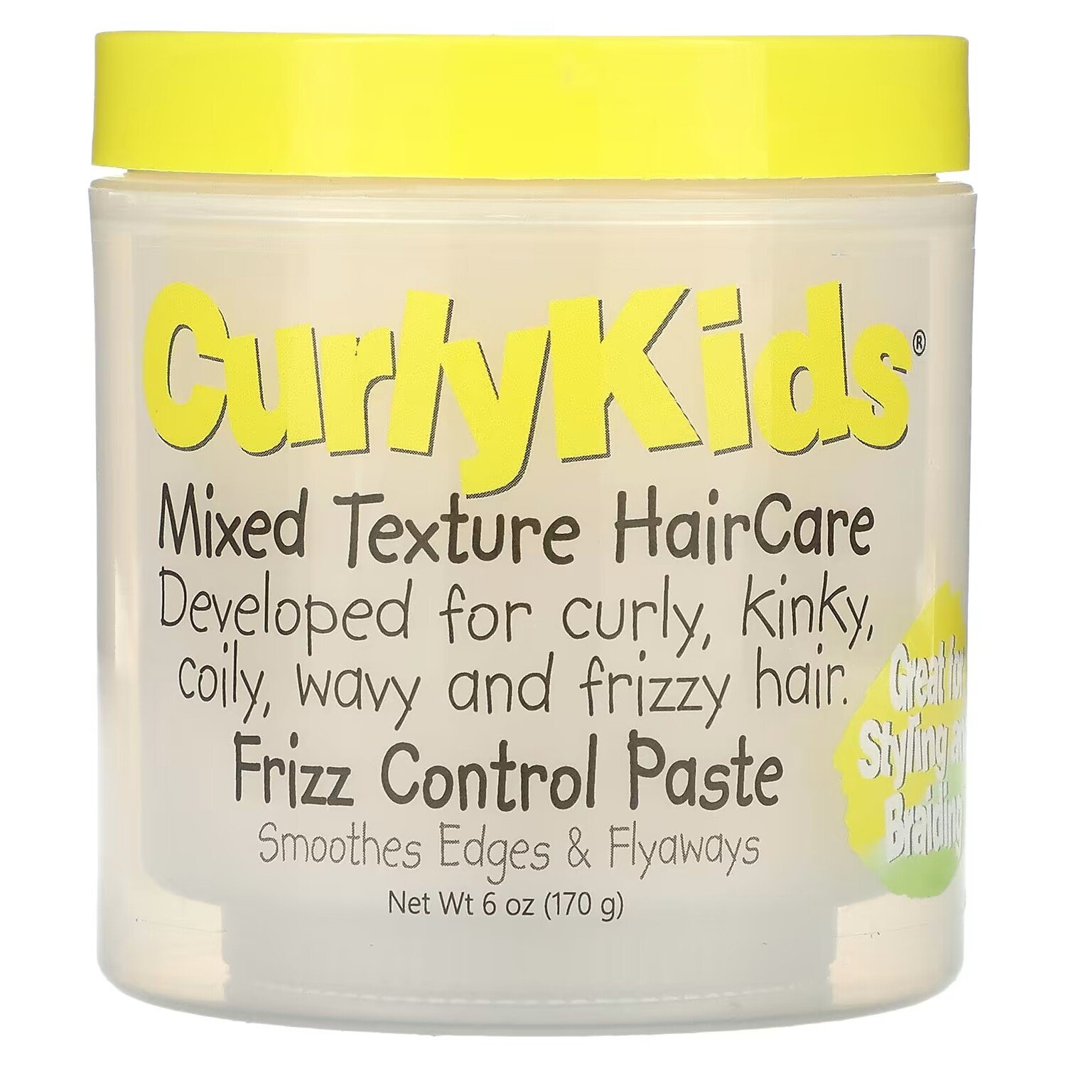 

Средство для ухода за волосами CurlyKids со смешанной текстурой