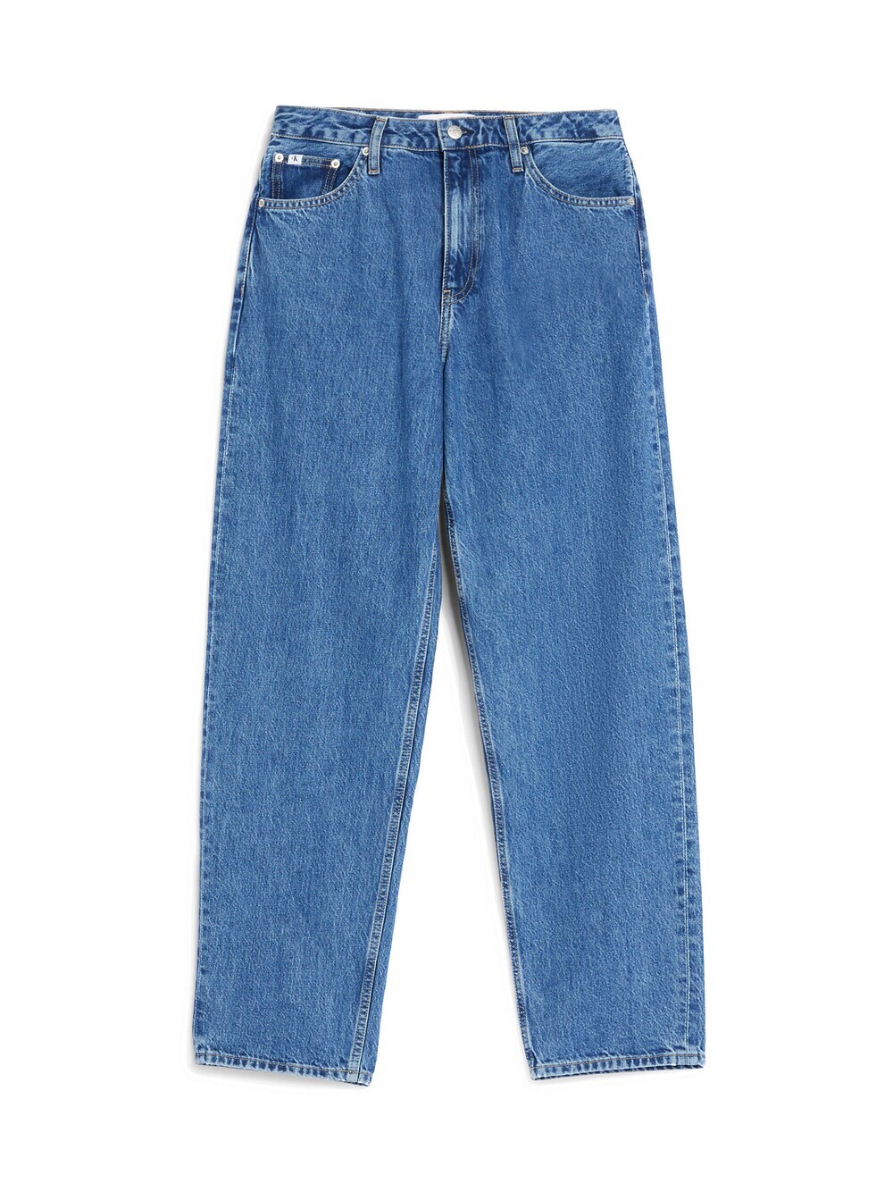 

Широкие джинсы Calvin Klein Jeans, синий