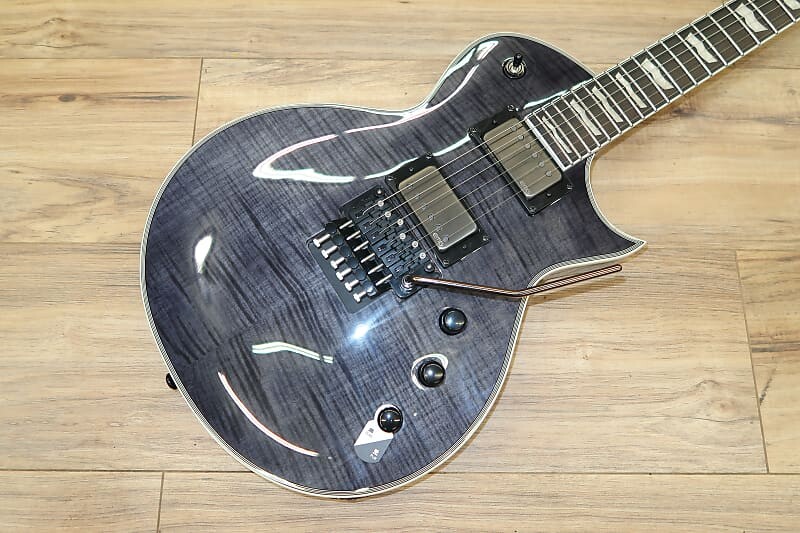 

Электрогитара ESP LTD EC1000FR STBLK 2023 - See Through Black Flame