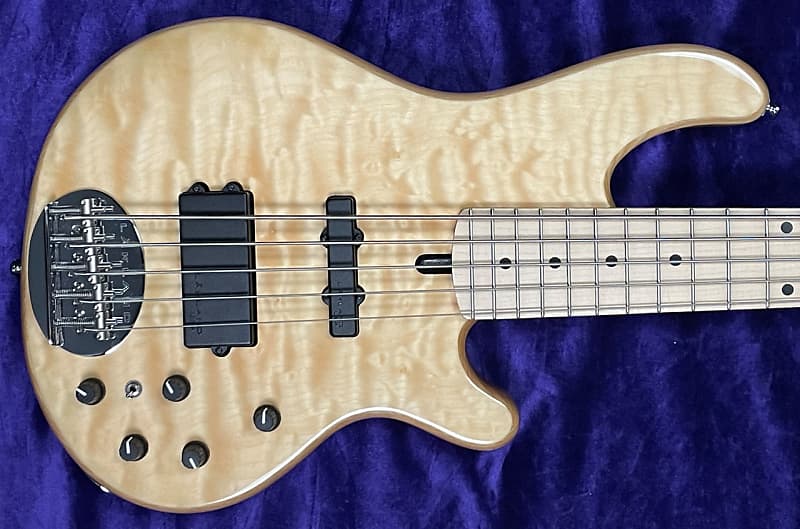 

Басс гитара Lakland Skyline 55-02 Deluxe, Natural w/ Maple