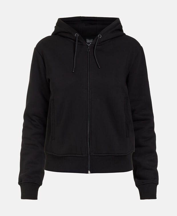 

Толстовка Guess, икра черная