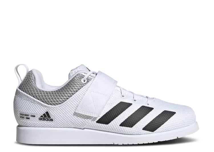 

Кроссовки Adidas POWERLIFT 5 'WHITE BLACK GREY', белый