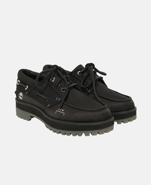 

Топсайдеры Timberland, черный