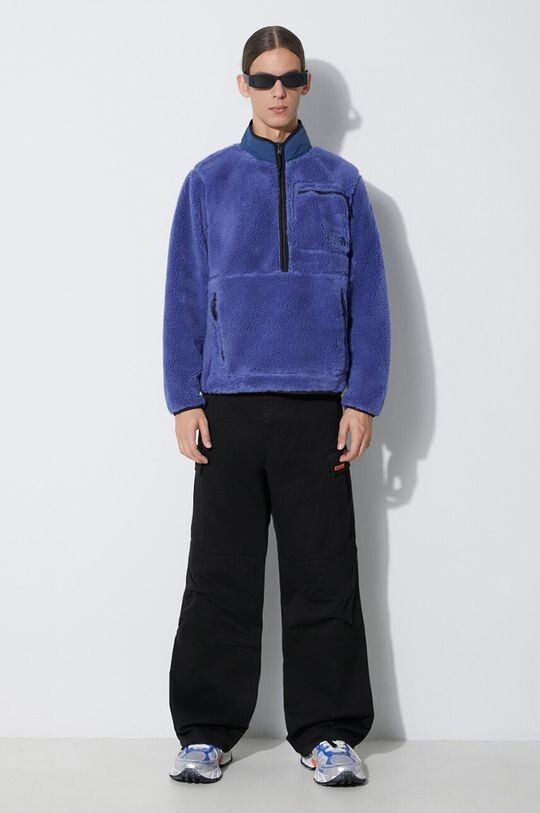 

Толстовка с экстремальным ворсом The North Face, темно-синий