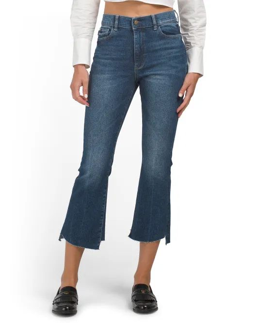 

Укороченные джинсы Bridget Lighthouse Bootcut Dl1961, цвет Lighthouse