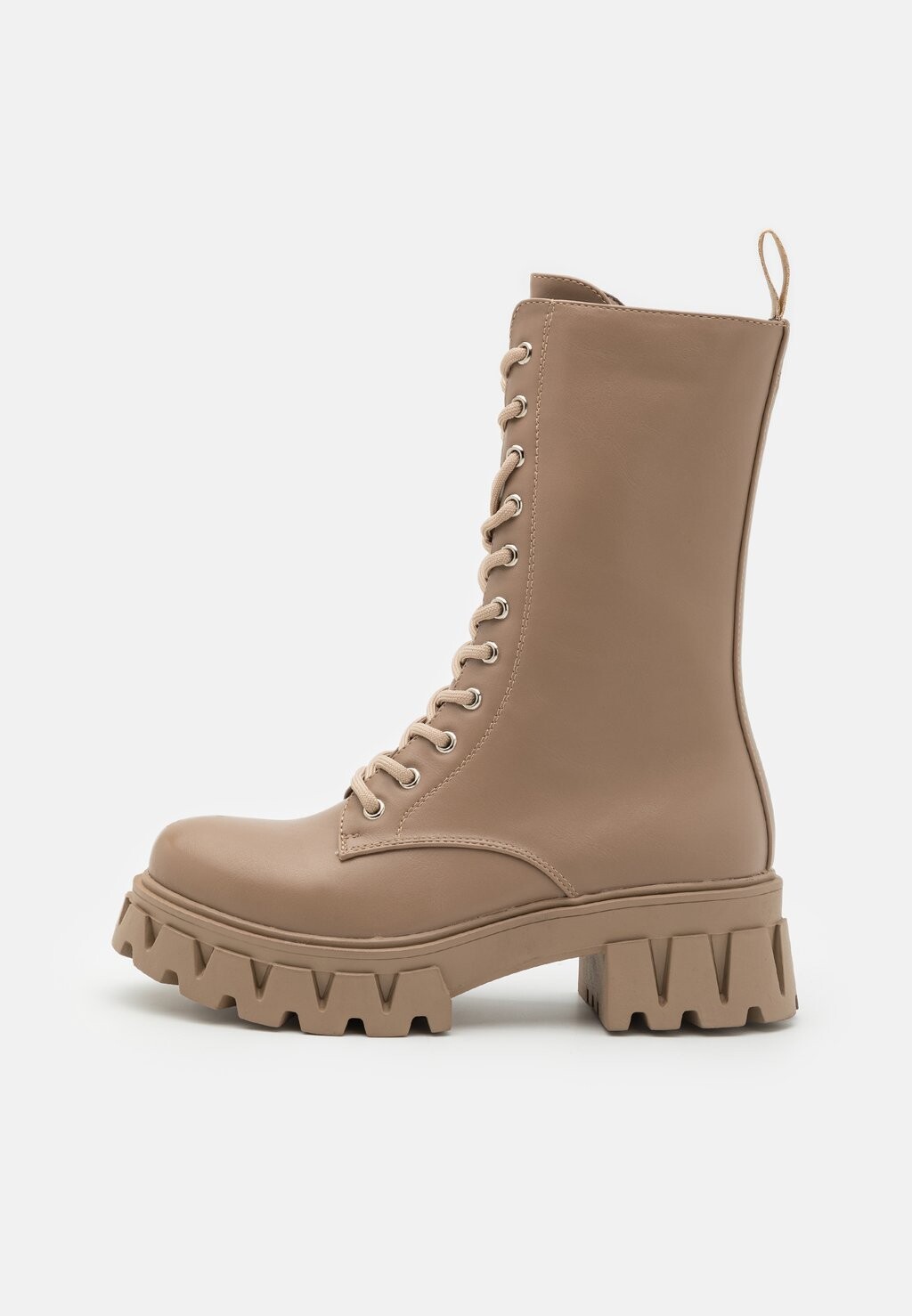 

Ботинки на шнуровке Koi Footwear, бежевый