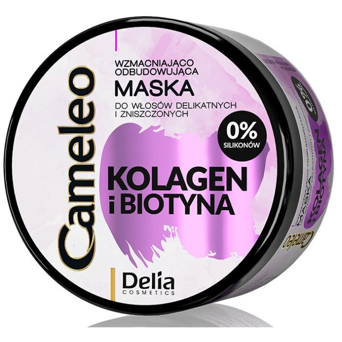 

Маска для волос Colágeno & Biotina Mascarilla Capilar Cameleo, 200 ml