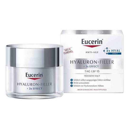 Крем для заполнения морщин, 3-кратный эффект, 20 мл Eucerin Hyaluron-Filler