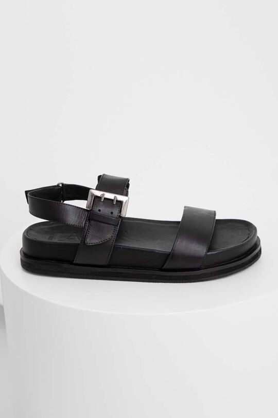 

Кожаные сандалии Answear Lab, черный