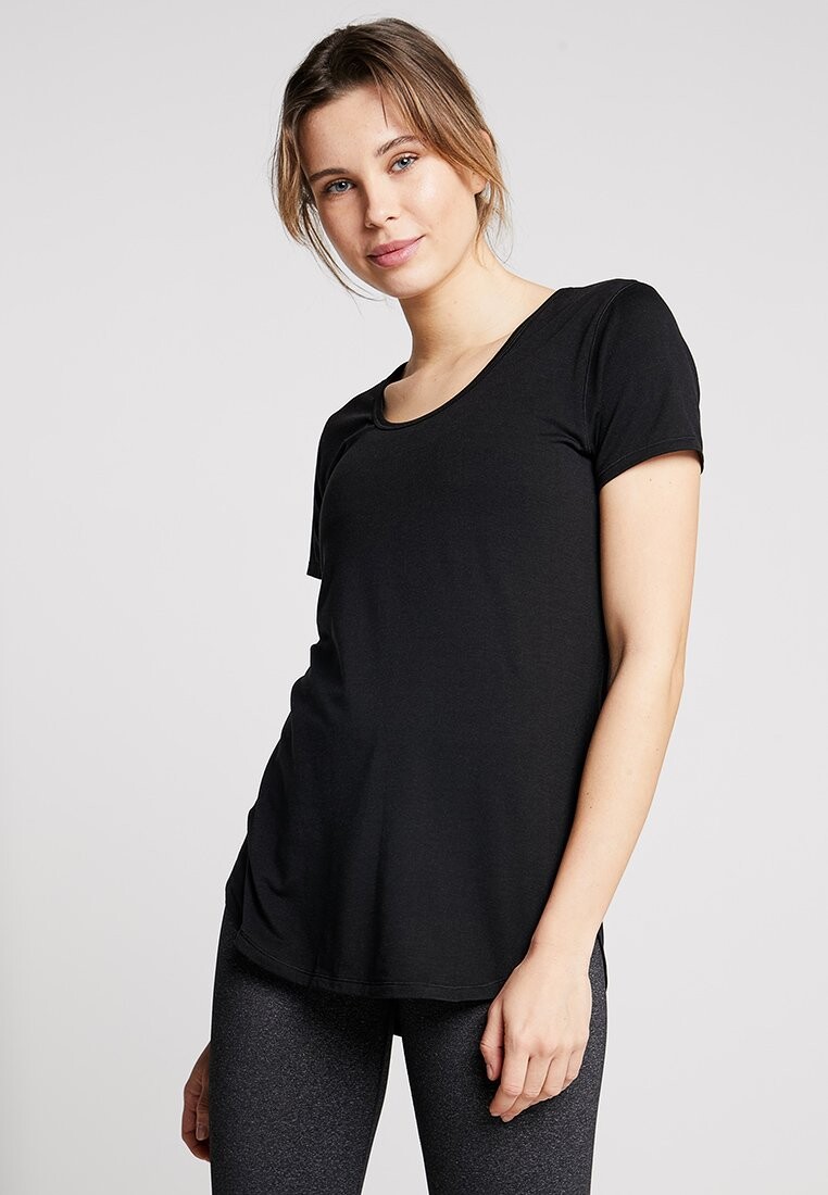 

Спортивная футболка Cotton On, черный