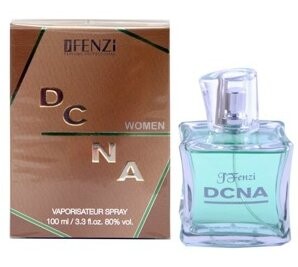 

Парфюмерная вода для женщин dcna green 100 мл edp Jfenzi, Inne