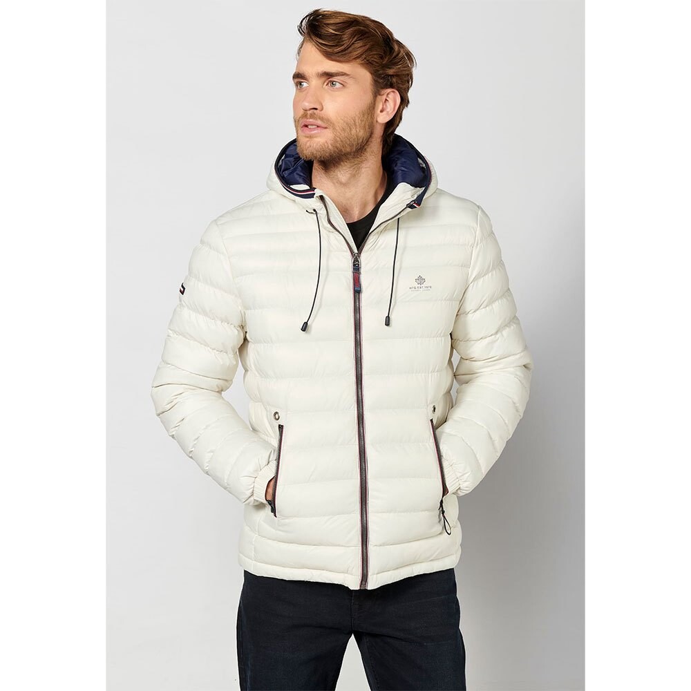 

Куртка Koroshi 2321JA49 Padded, бежевый