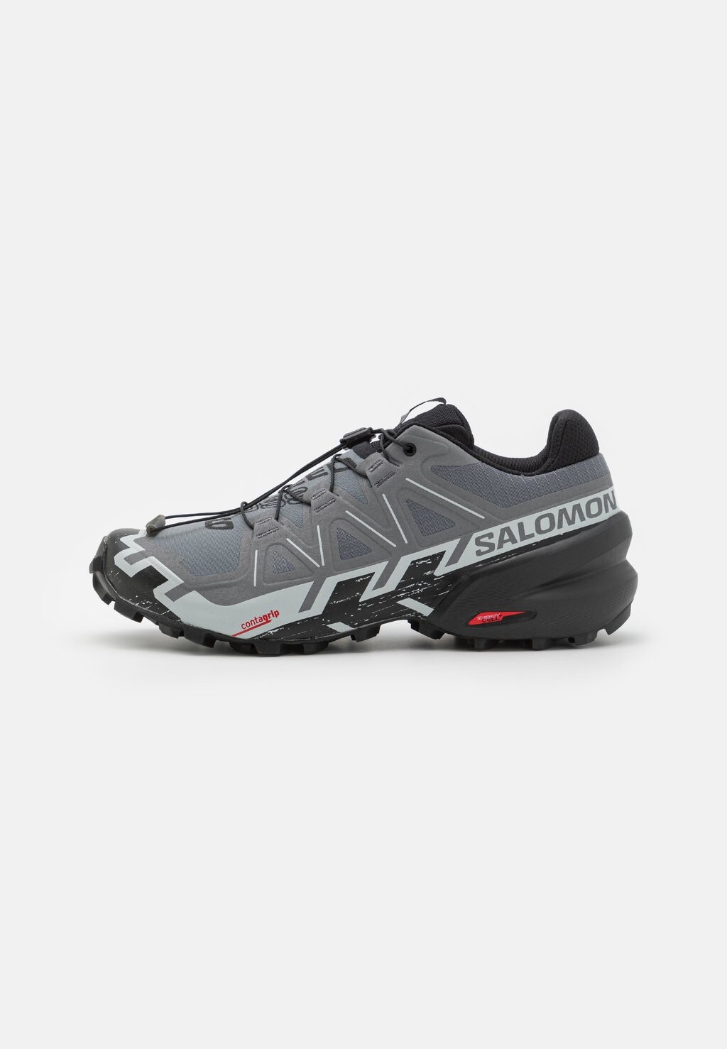 

Походные кроссовки Salomon Speedcross 6 Wide, серый