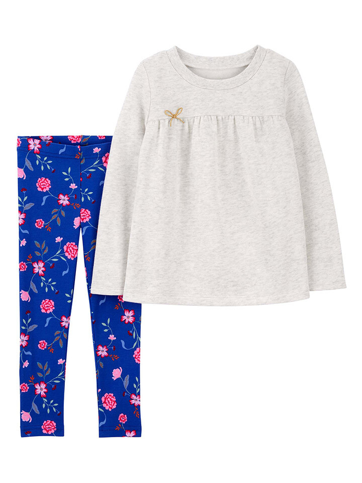 

Лонгслив carter's 2tlg. Outfit, кремовый, Бежевый