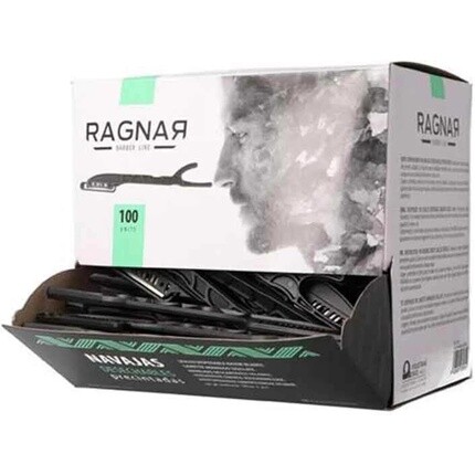 

Коробка из 100 одноразовых ножей RAGNAR Eurostil