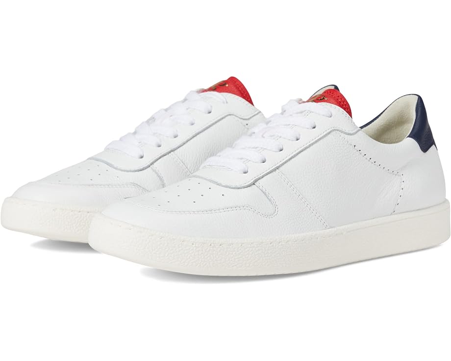 Кроссовки Paul Green Sienna Sneaker, цвет White Red Space Leather игровое кресло drift dr175 pu leather black red white