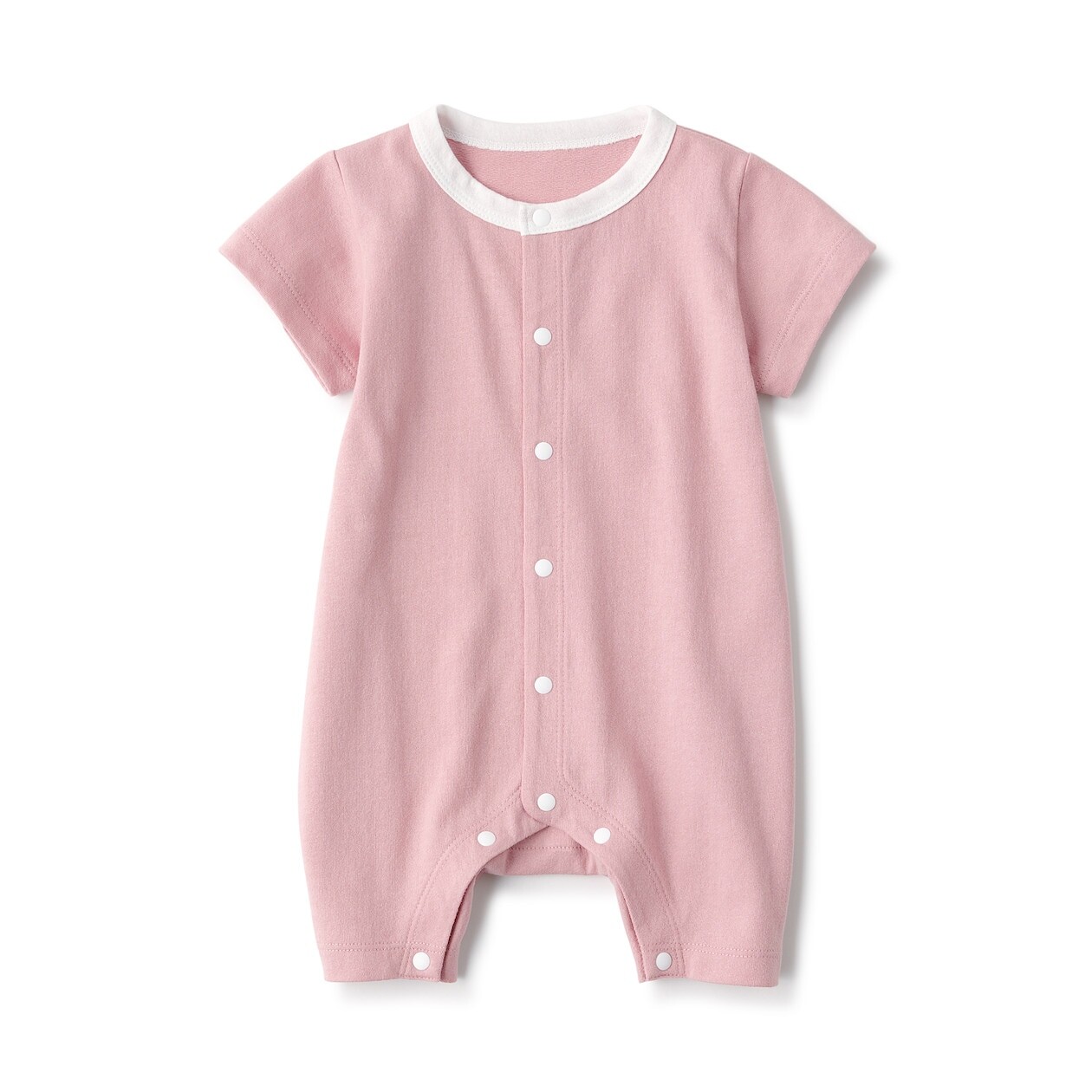 

Короткие рукава короткие все (период ползания) MUJI, розовый