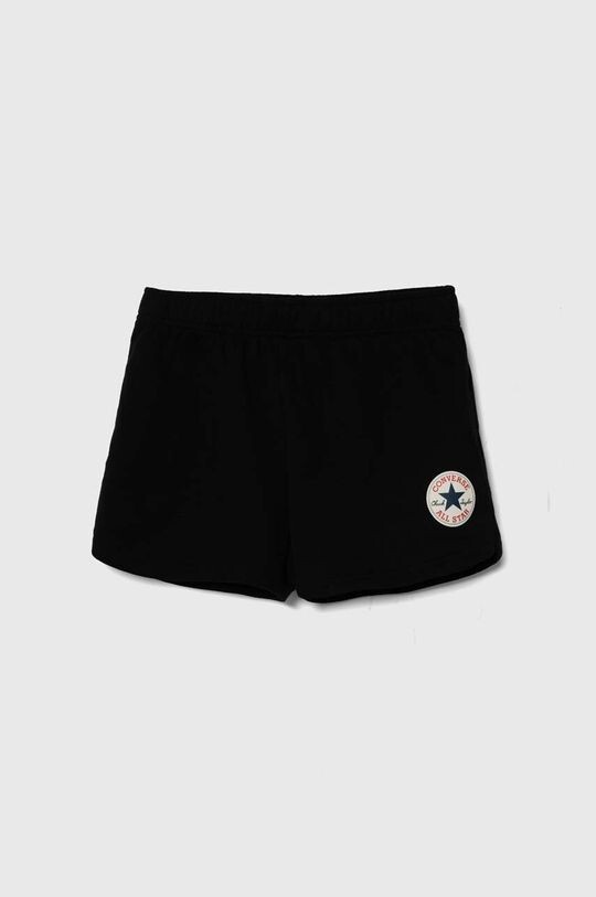 

Converse Детские хлопковые шорты, черный