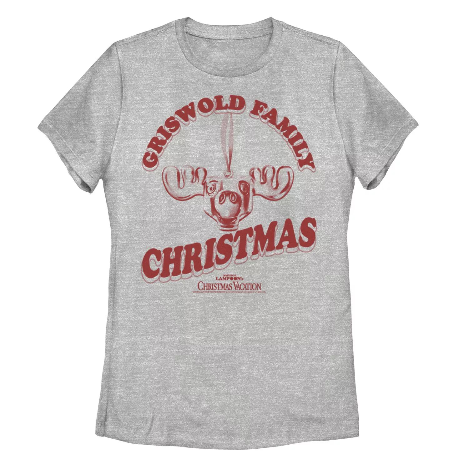 Рождественская футболка Griswold Family для юниоров National Lampoon's Christmas Vacation Licensed Character