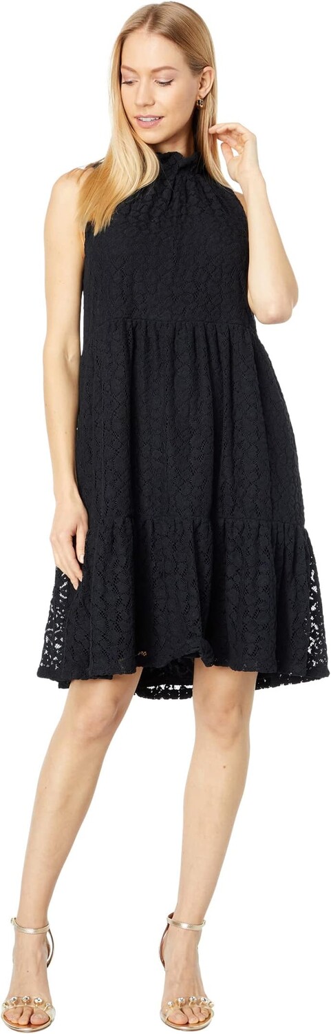 

Платье Корнелия Lilly Pulitzer, цвет Onyx Leopard Knit Lace