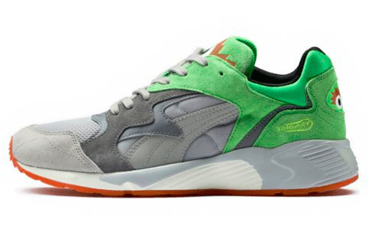 

Кроссовки Prevail для бега мужские с низким верхом серые/зеленые Puma
