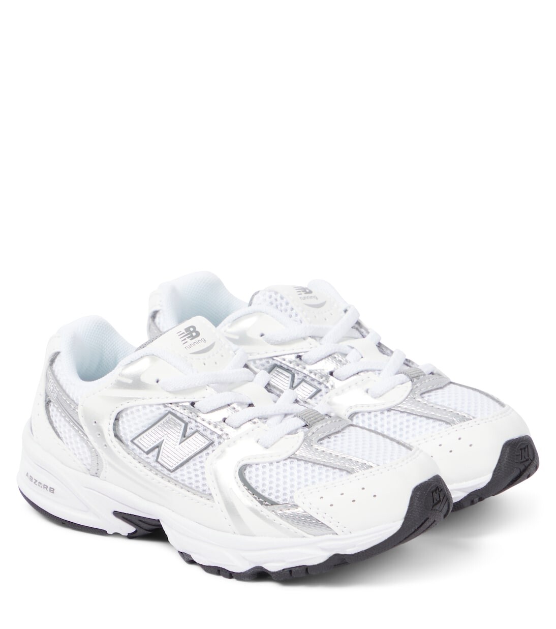 

Кроссовки 530 bungee с кожаной отделкой New Balance, белый