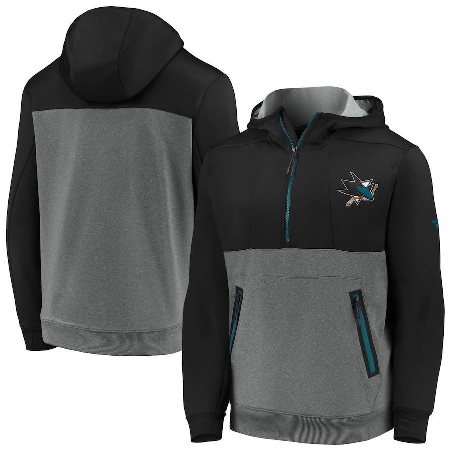 

Куртка Fanatics Branded San Jose Sharks, черный