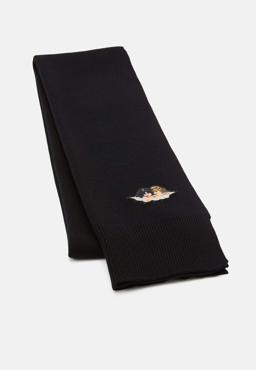 

Шарф Fiorucci, черный