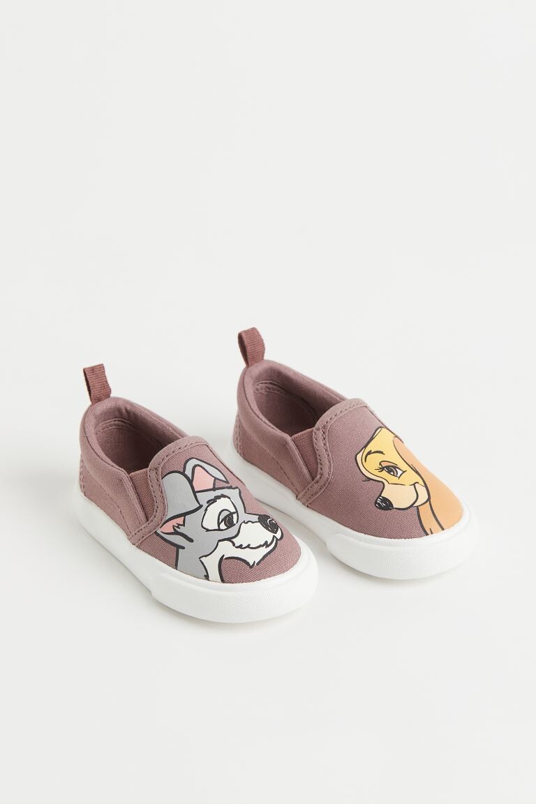 

Кроссовки-слипоны с принтом H&M