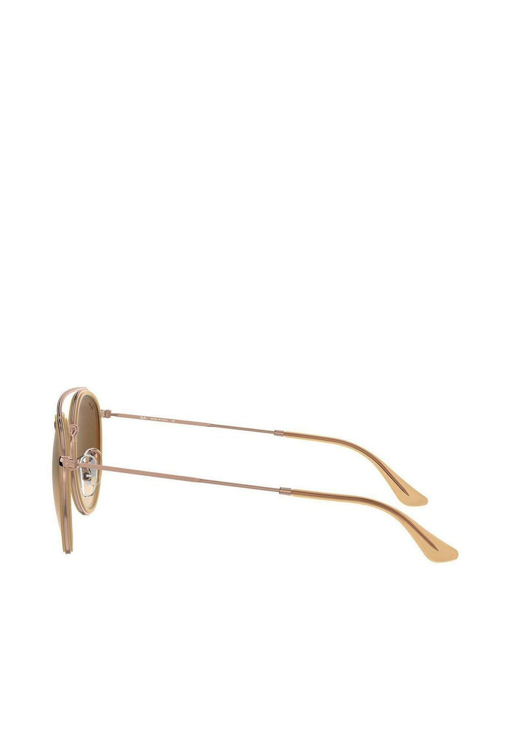 

Солнцезащитные очки ROUND DOUBLE BRIDGE Ray-Ban, бронза