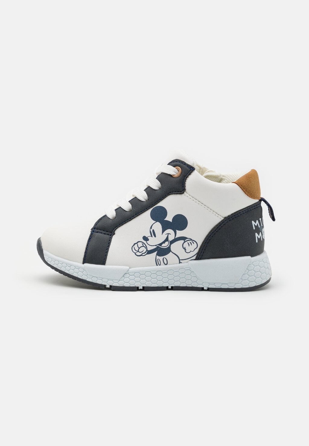 

Высокие кеды Unisex Friboo, цвет white/dark blue