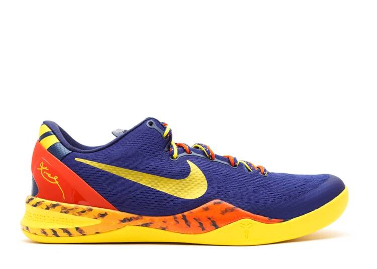 

Кроссовки Nike KOBE 8 SYSTEM 'BARCELONA', синий