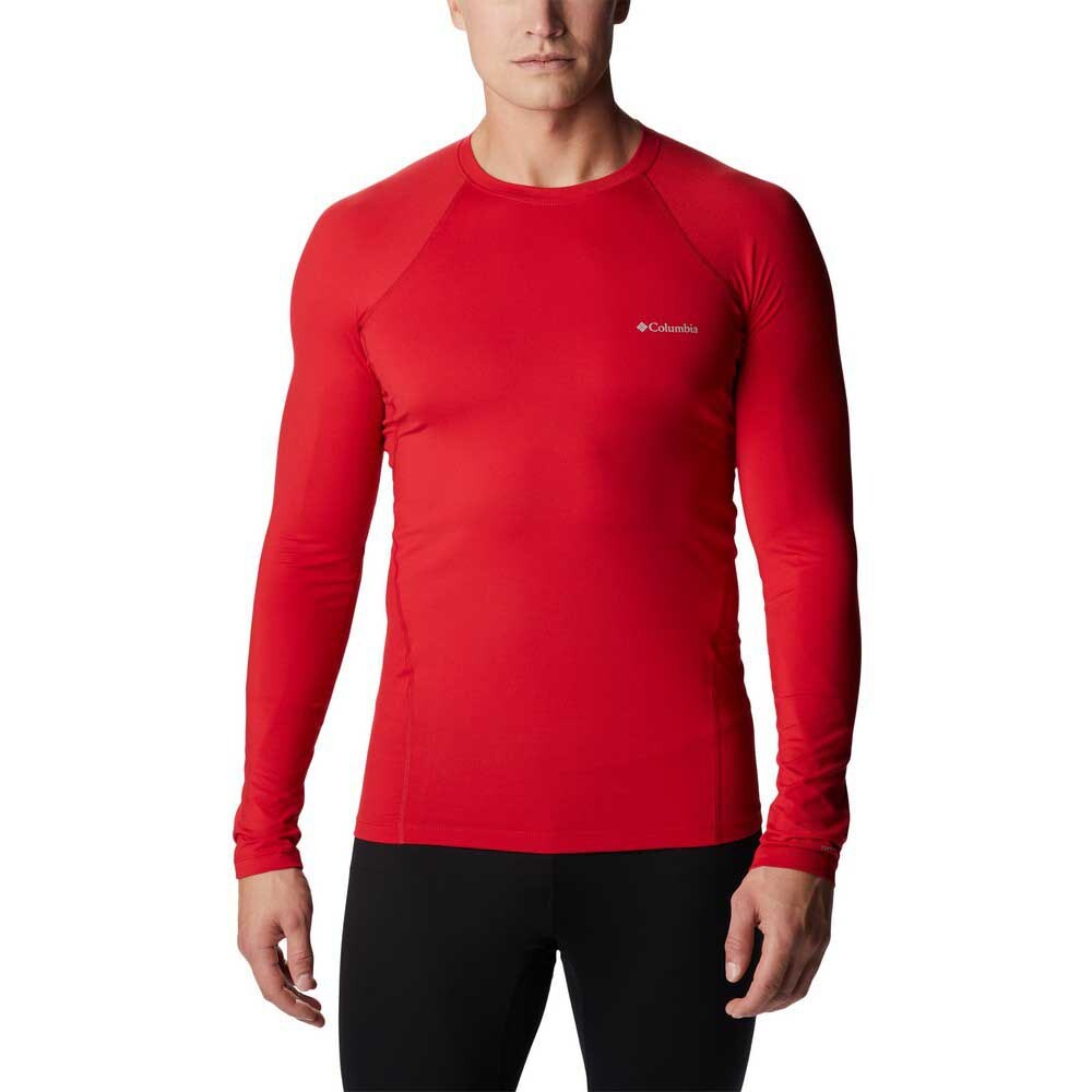 

Футболка с длинным рукавом Columbia Midweight Stretch, красный