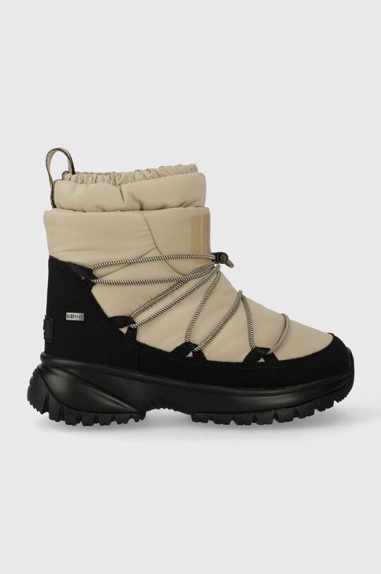 Зимние ботинки UGG Yose Puffer Mid Ugg, бежевый ботинки ugg yose puffer mid черный