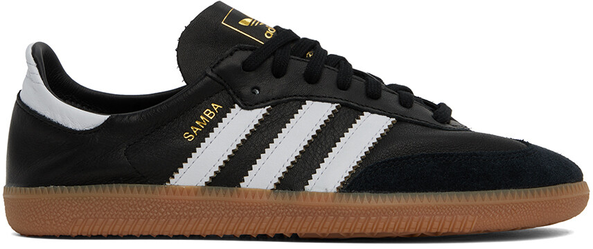 

Черные кроссовки Adidas Originals Samba Decon