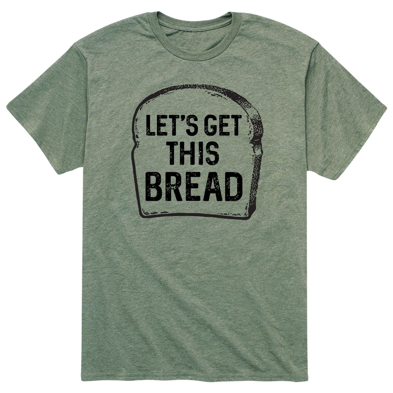 Мужская футболка Lets Get This Bread Licensed Character мужская футболка ripndip lets get this bread pocket чёрный размер m