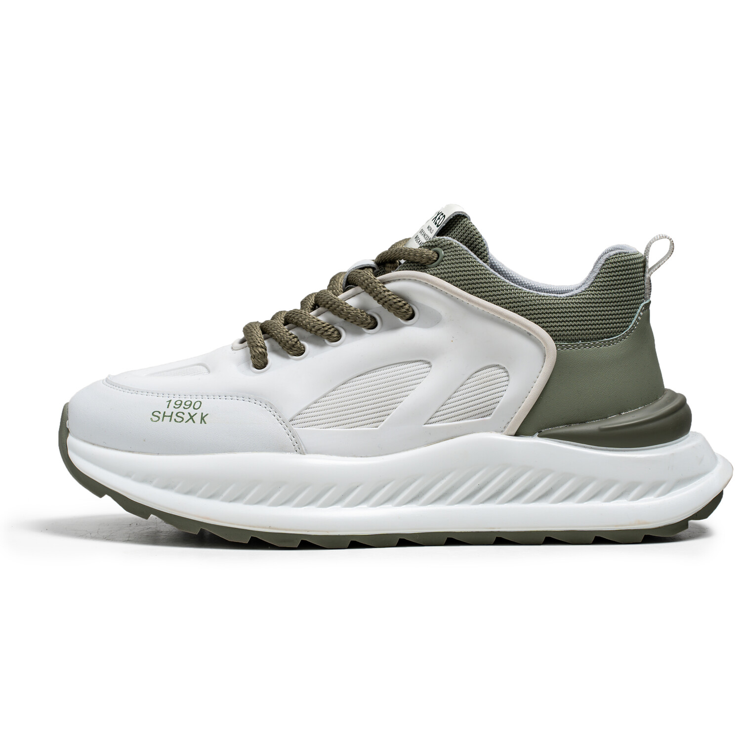 

Кроссовки мужские Lifestyle Shoes Men Low-Top Modern Belle, цвет White/Khaki