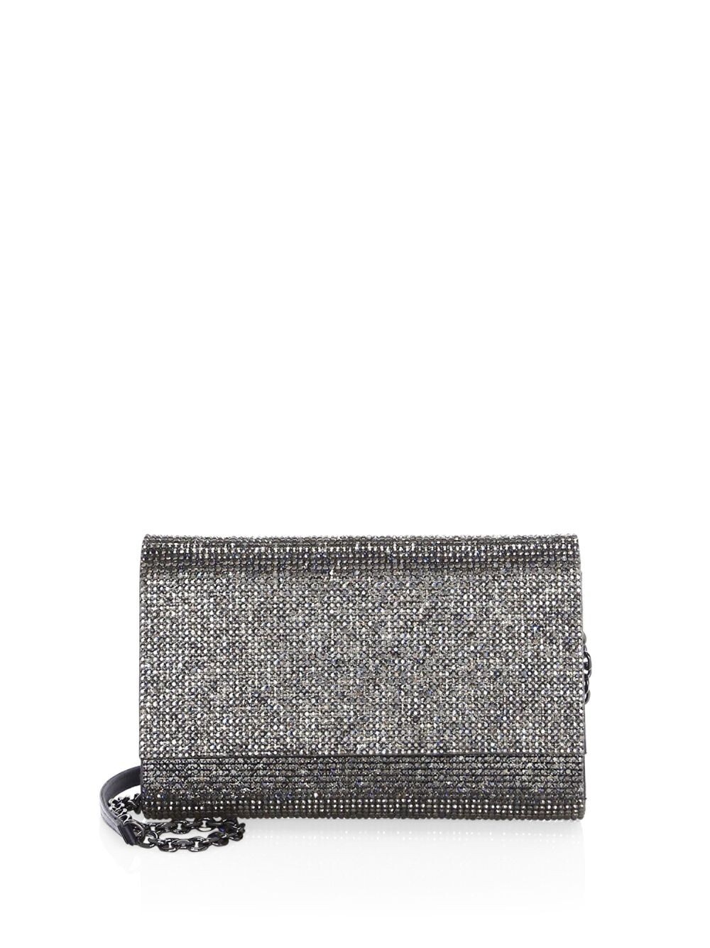 

Клатч Fizzoni с кристаллами Judith Leiber Couture