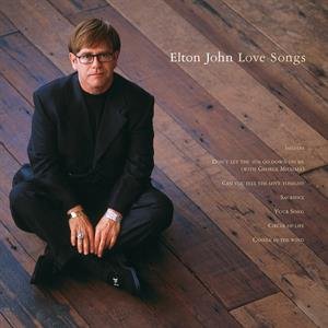 Виниловая пластинка John Elton - Love Songs виниловая пластинка elton john – caribou lp