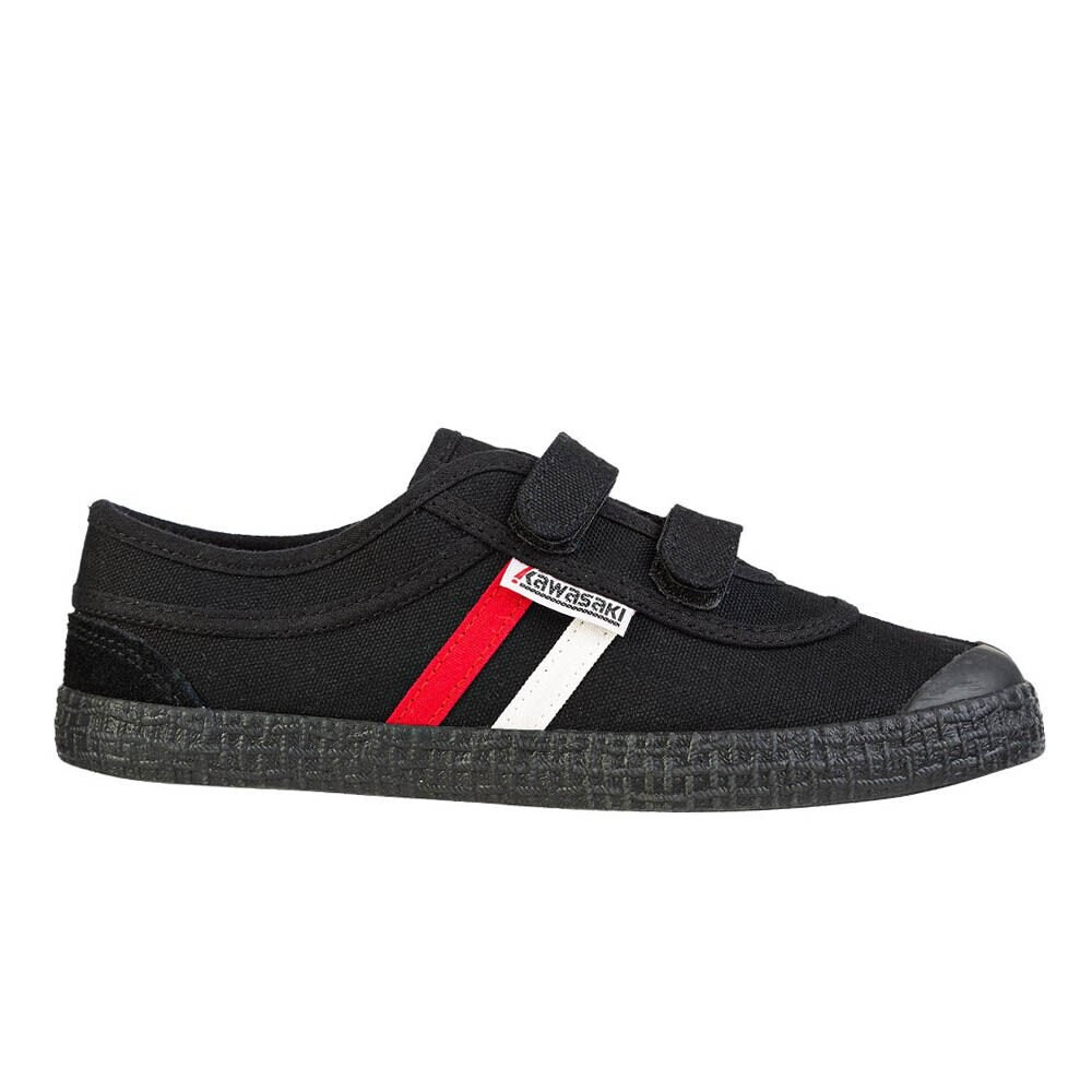 

Кроссовки Kawasaki Footwear Retro slip-on, черный