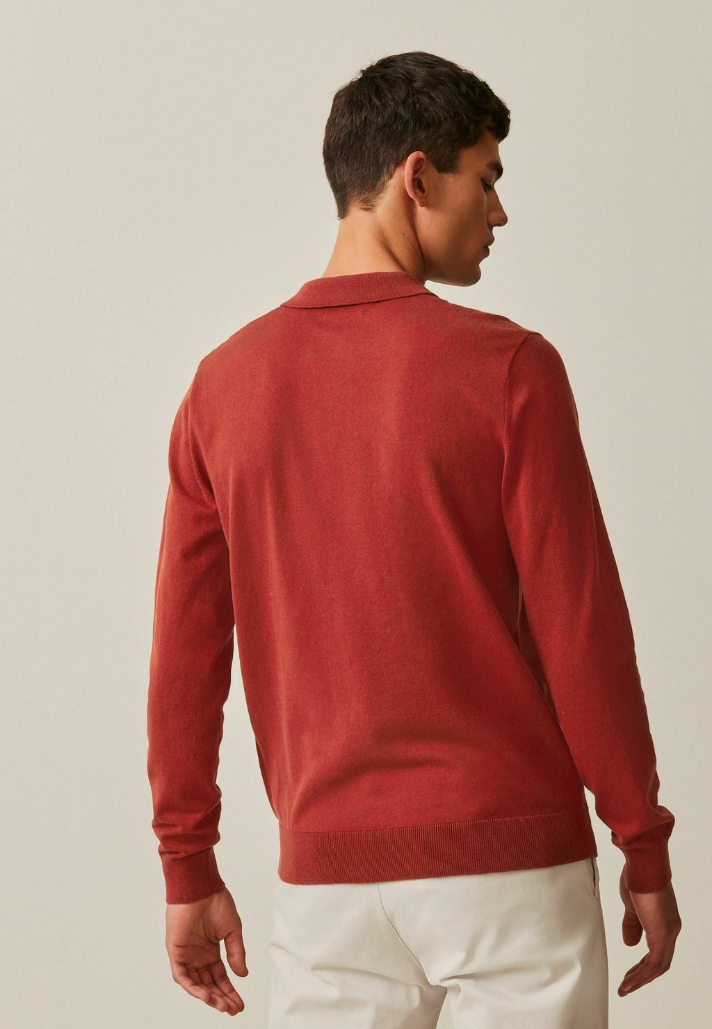 Рубашка с длинным рукавом Next, цвет red brown