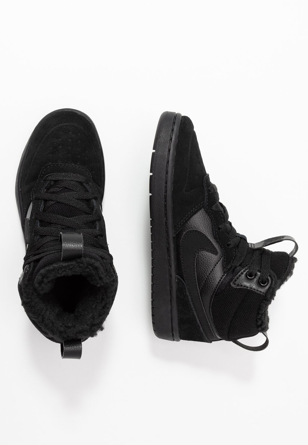

Обувь для скейтбординга Court Borough Mid Boot Winterized Nike, цвет black/white