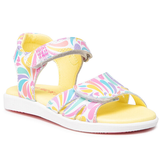 

Сандалии Agatha Ruiz de la Prada M, белый цвет