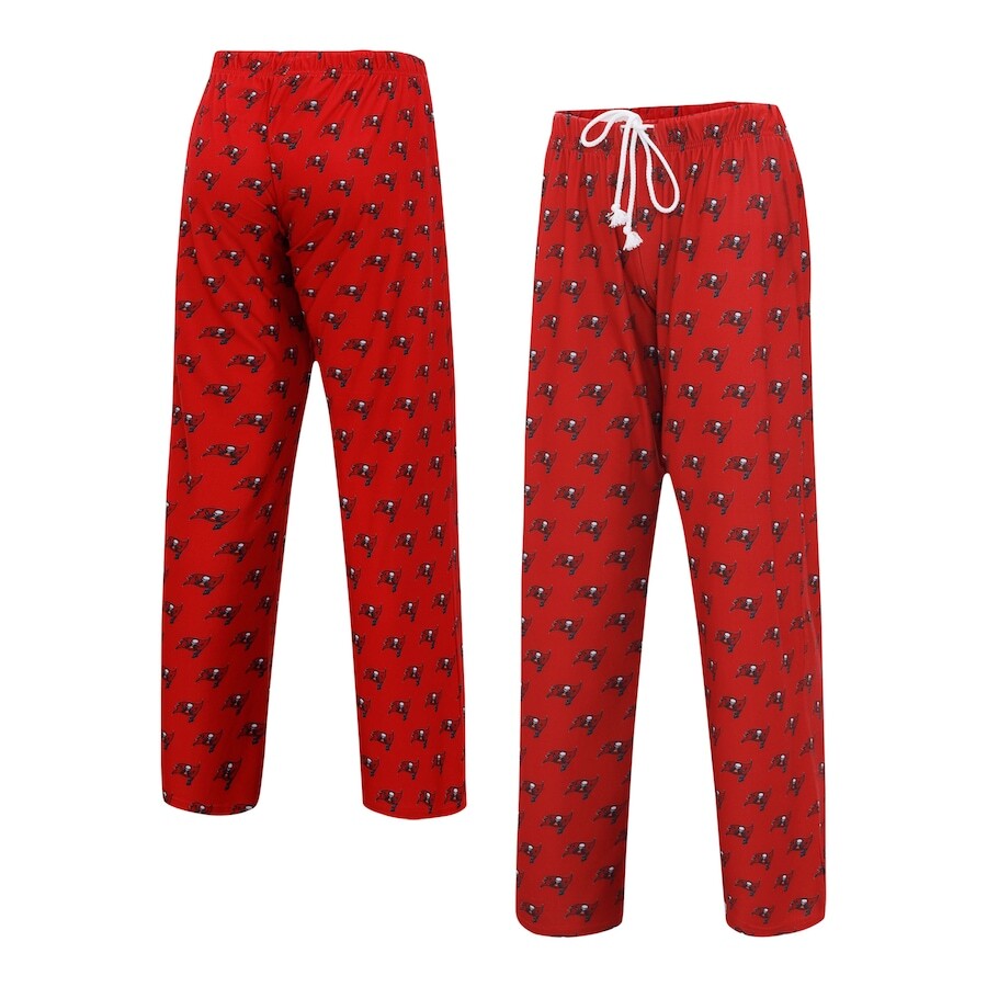 

Пижамные брюки Concepts Sport Tampa Bay Buccaneers, красный