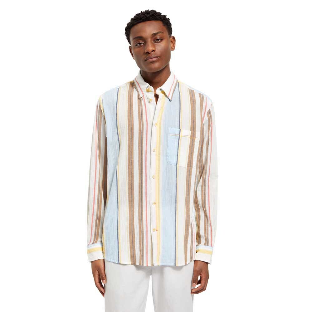 

Рубашка с длинным рукавом Scotch & Soda 175708, бежевый