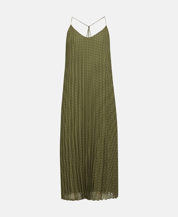

Длинное платье Scotch & Soda, мох