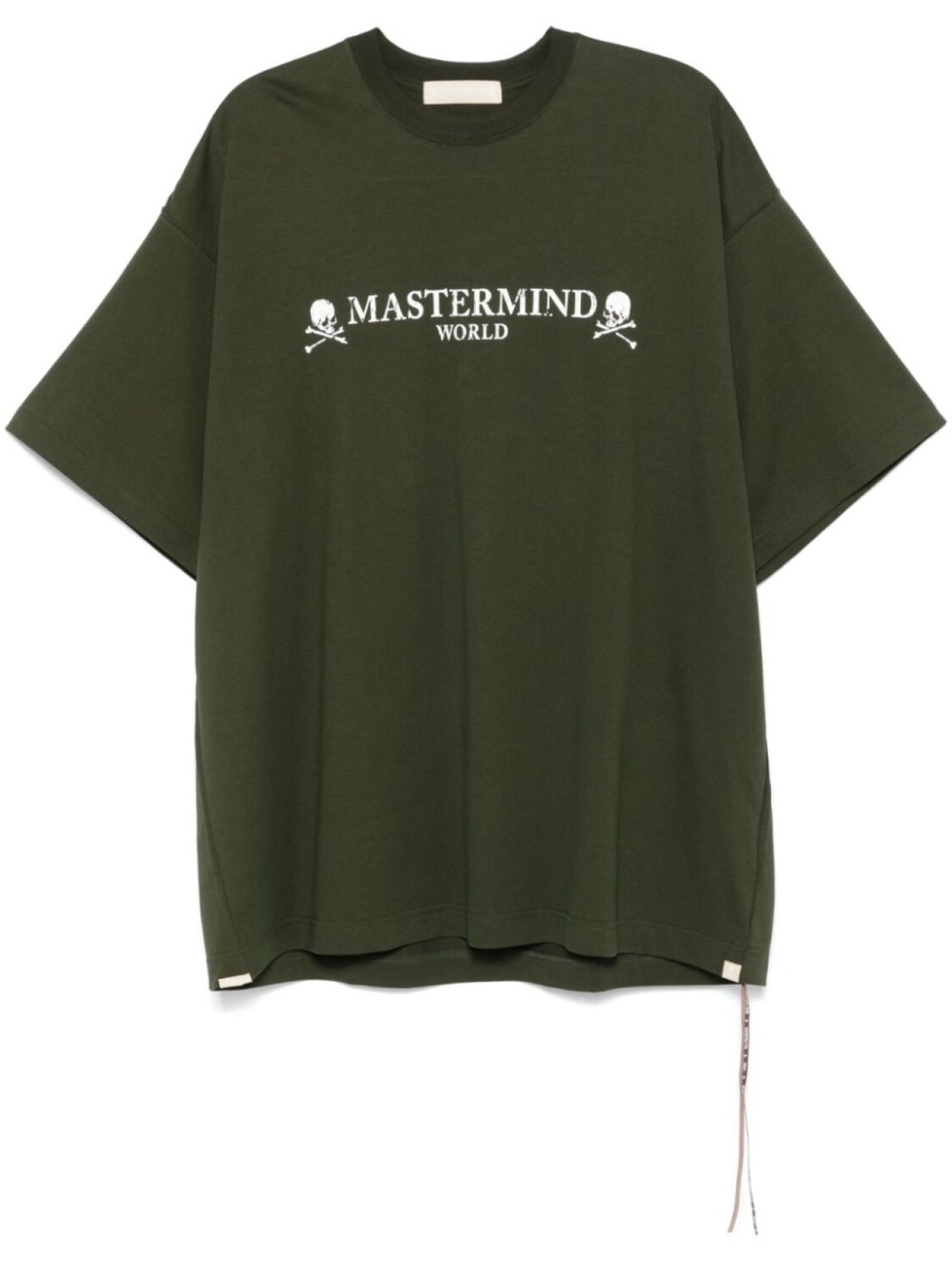 

Mastermind Japan футболка с логотипом, зеленый