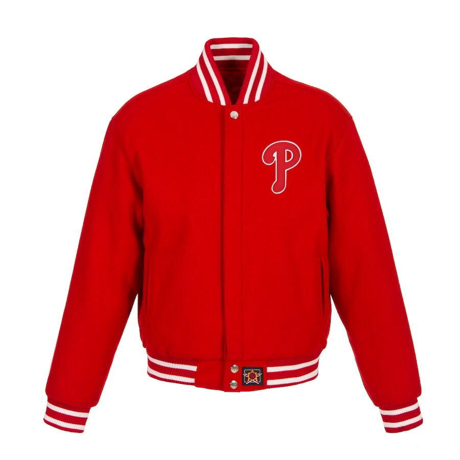

Куртка JH Design Philadelphia Phillies, красный