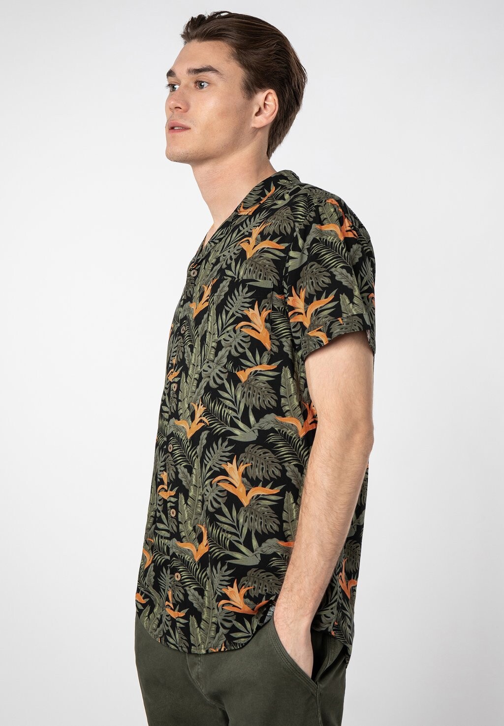 

Рубашка HAWAII KURZARM Urban Surface, зеленый