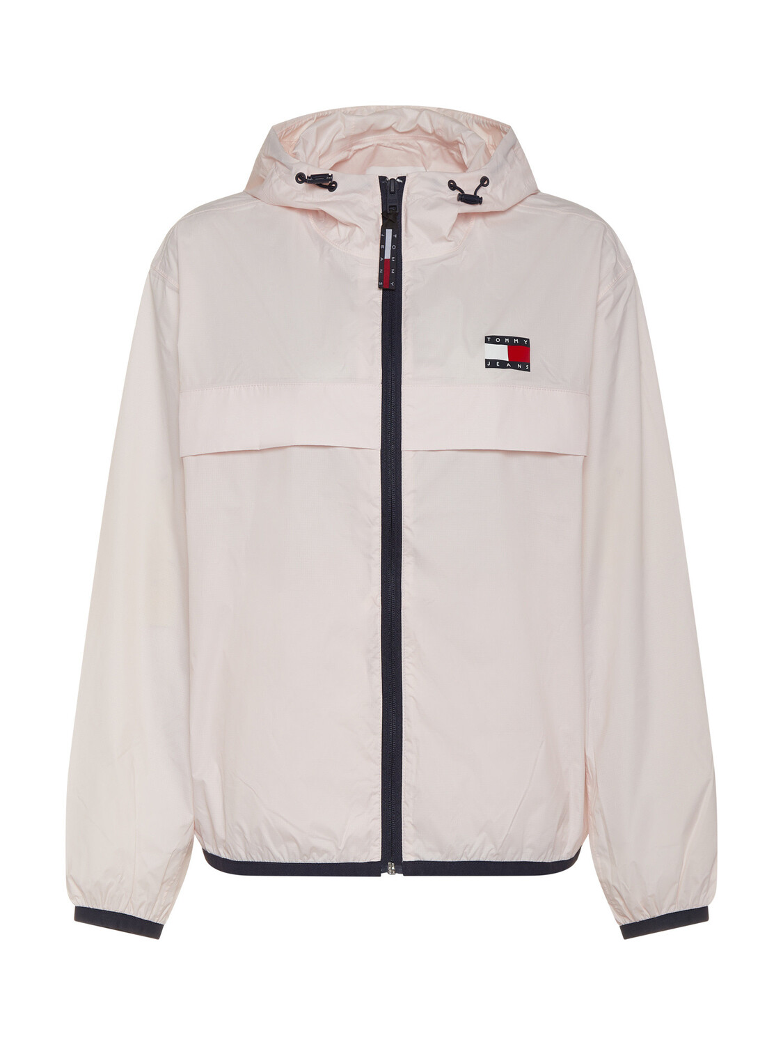 

Tommy Jeans Ветровка с логотипом, светло-розовый